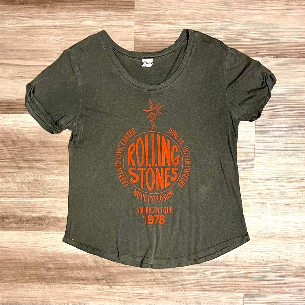 Letluv Rolling Stones Tee